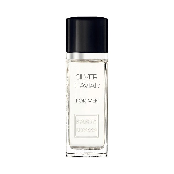 Silver for Men: Perfume Masculino Amadeirado Aromático com Toques de Madeira e Sensualidade