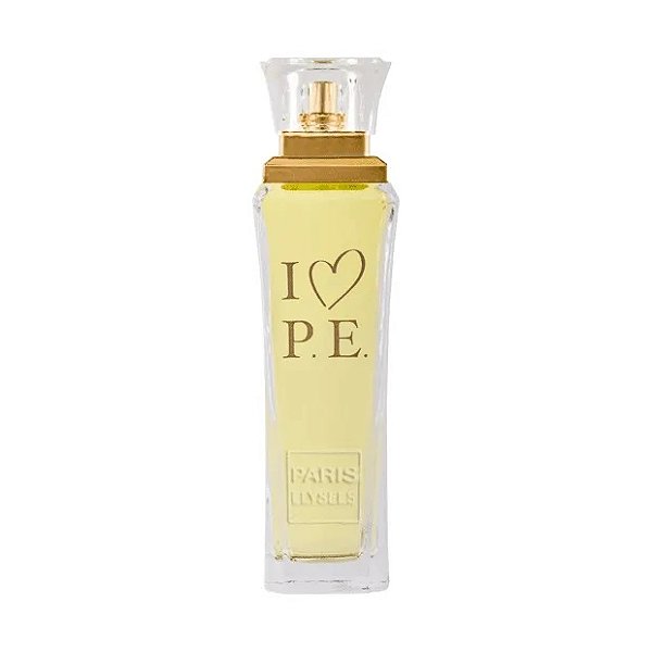 Perfume Feminino I Love PE Paris Elysees: Floral Frutado com Toques de Sensualidade
