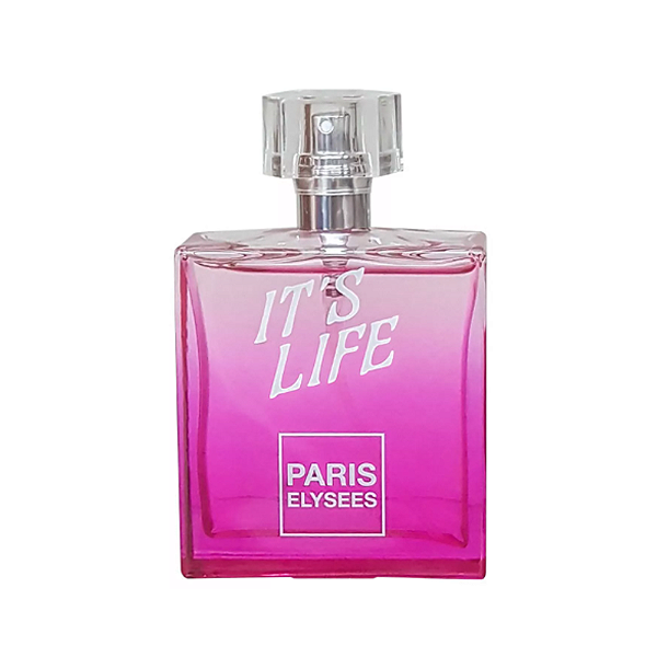 Perfume Feminino It's Life Paris Elysees: Oriental Frutado com Toques de Sensualidade