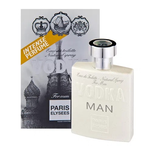 Vodka Man Paris Elysees - Perfume Masculino - Eau de Toilette - 100ml