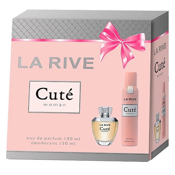 La Rive Cuté Kit - Eau de Parfum + Desodorante