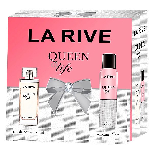 La Rive Queen Of Life Kit - Eau de Parfum + Desodorante