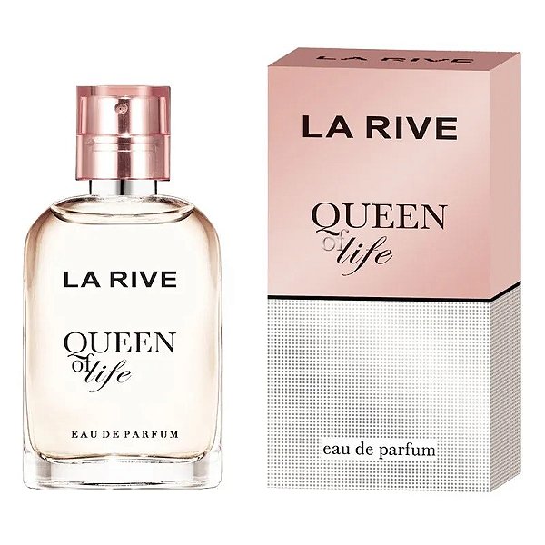 Queen of Life La Rive Perfume Feminino - Eau de Parfum - 75ml