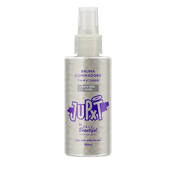 Bruma Iluminadora Facial JUPXT - Shine Bo$$ Gold e Silver by Face Beautiful