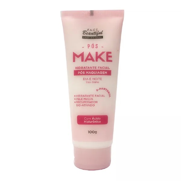 Hidratante Pós Make Dia e Noite Face Beautiful: Pele hidratada e protegida