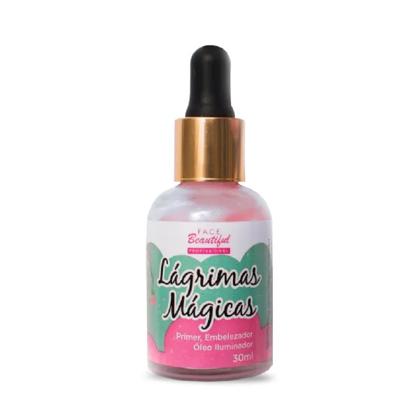 Lágrimas Mágicas Face Beautiful: Olhos hidratados e iluminados