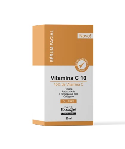 Sérum Facial Vitamina C Face Beautiful: Pele iluminada e protegida