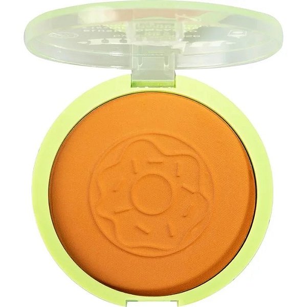 Blush Compacto Melu - Pumpkin Rubyrose: Cor acobreada e efeito natural