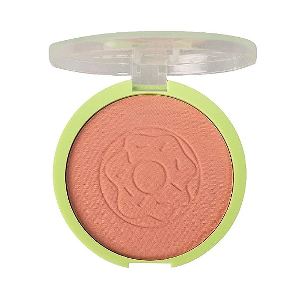 Blush Compacto Melu - Cake Rubyrose: Cor versátil e efeito natural