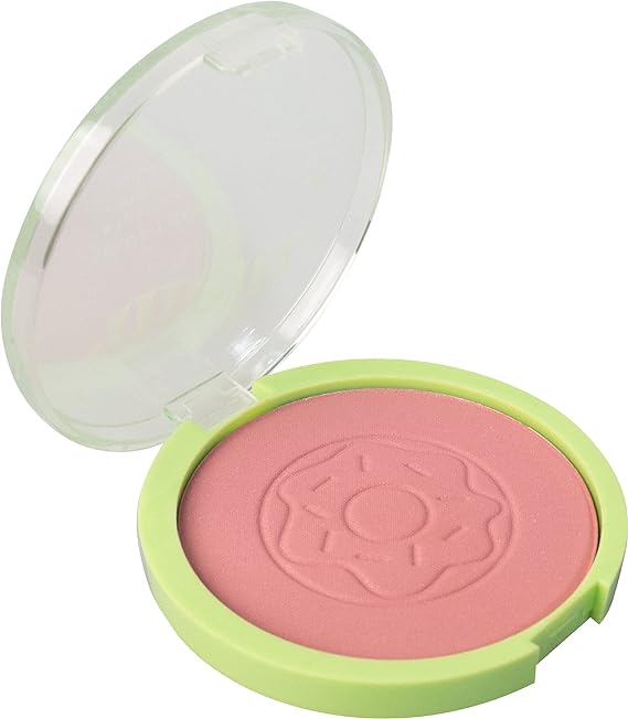 Blush Compacto Melu Bubblegum RubyRose: Cor rosa vibrante e efeito natural