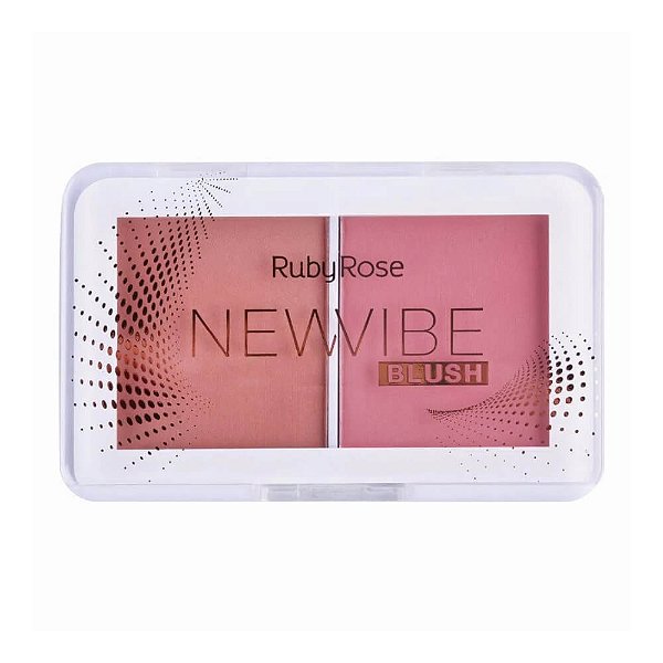 Blush New Vibe RubyRose: Cor intensa e efeito natural