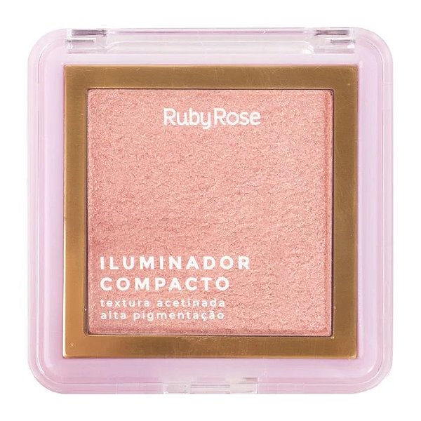Iluminador Compacto Hl30 Ruby Rose: Brilho e destaque para o seu rosto
