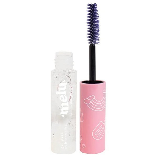 Gel Para Sobrancelha Melu Rubyrose: Efeito natural e duradouro para suas sobrancelhas