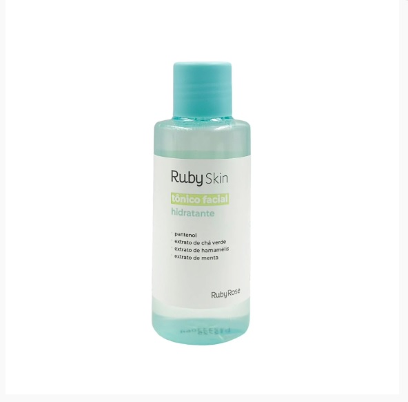 Tônico Facial Hidratante Basics Ruby Rose: Pele limpa e hidratada