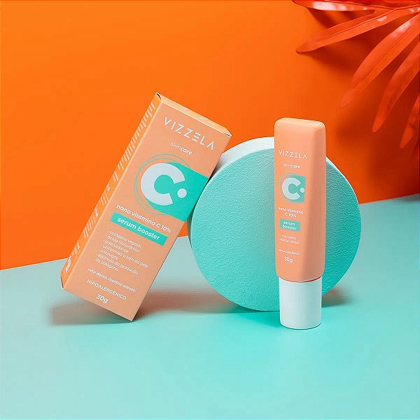 Sérum Vitamina C Vizzela: Pele iluminada e protegida