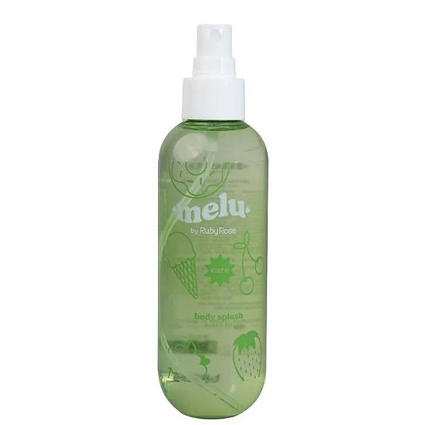 Body Splash Melu Berry Pie Ruby Rose: Fragrância doce e deliciosa