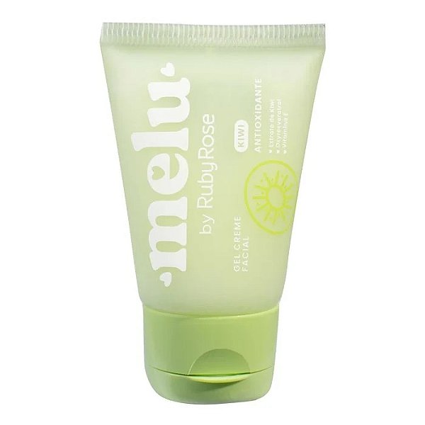Gel Creme Facial Antioxidante Kiwi Melu: Proteção e hidratação para a pele