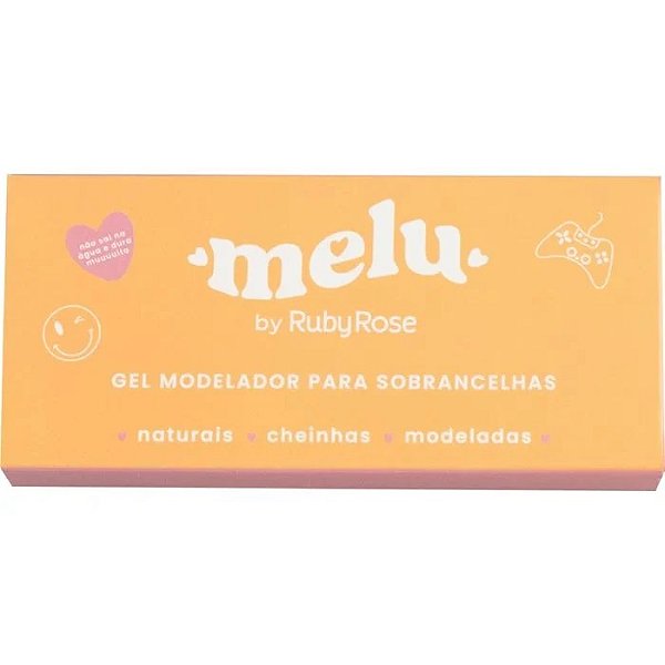 Gel Para Sobrancelhas Melu Rubyrose: Definição e fixação