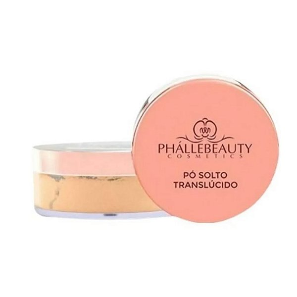 Pó Solto Translúcido Phállebeauty: Pele matte e uniforme