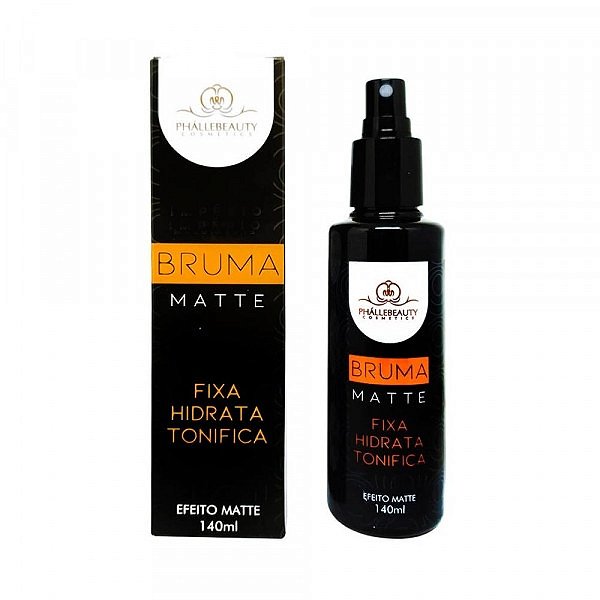 Bruma Facial Matte Phállebeauty: Pele matte e hidratada o dia todo