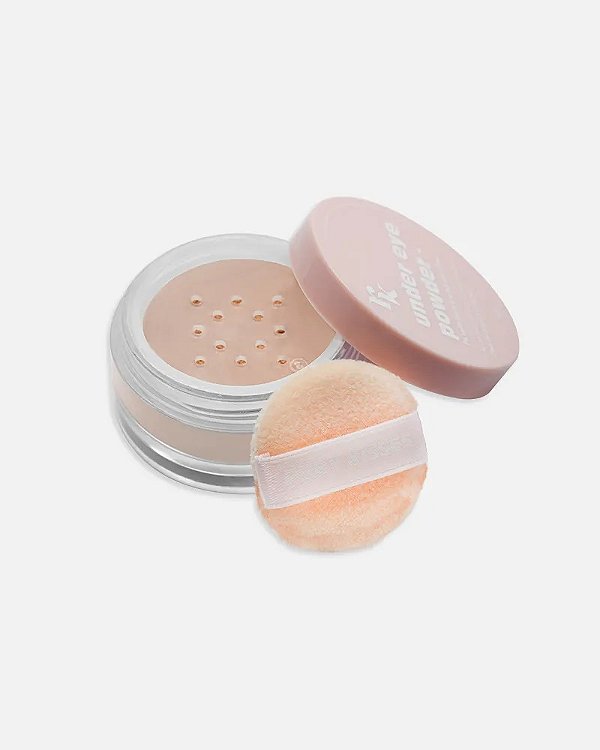 Pó para a área dos olhos Under Eye - Ruby Kisses: Acabamento natural e sem brilho para a região dos olhos