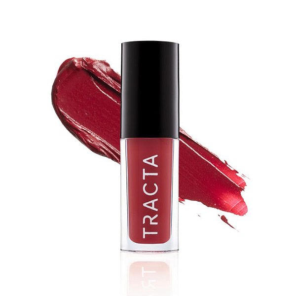 Batom Líquido Matte Soft Kiss - Tracta: Cor vibrante e acabamento aveludado