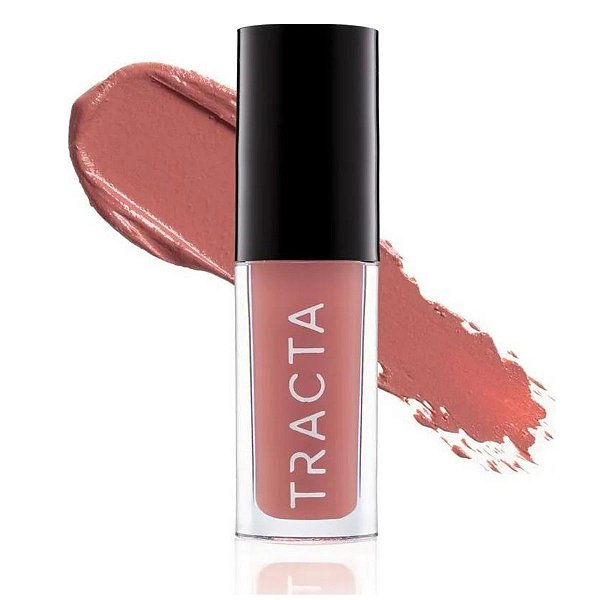 Batom Líquido Matte Soft Romantic - Tracta: Cor romântica e confortável