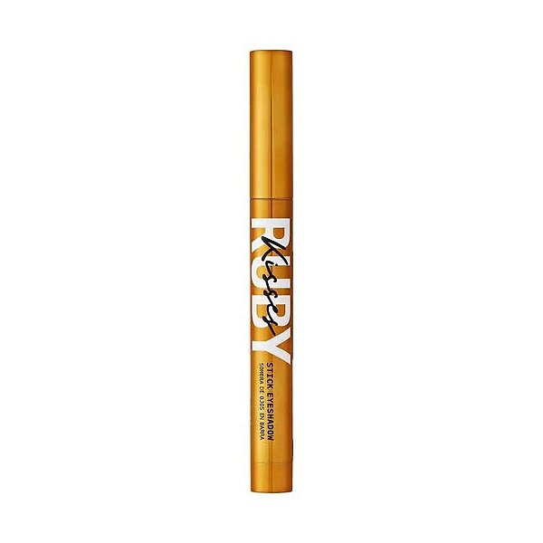 Stick Sombra Dourada Ruby Kisses: Brilho e glamour para os olhos