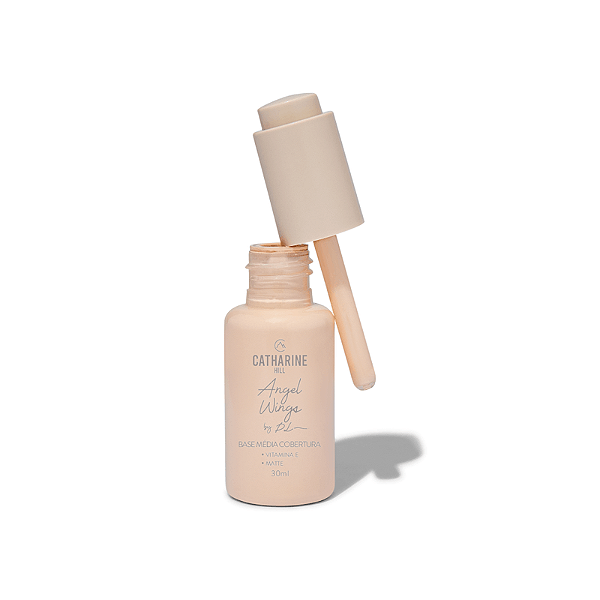 Base Média Cobertura Angel Wings by Pri Lessa - 30ml - Catharine Hill - A Aliança Perfeita entre Beleza e Elegância