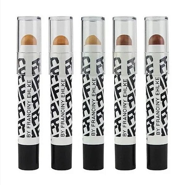 Corretivo Stick Cover - Fran Ehlke: Cobertura Precisa e Natural para Destacar Sua Beleza