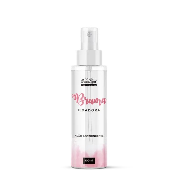 Bruma Facial Fixadora Face Beautiful: A chave para uma maquiagem impecável e duradoura