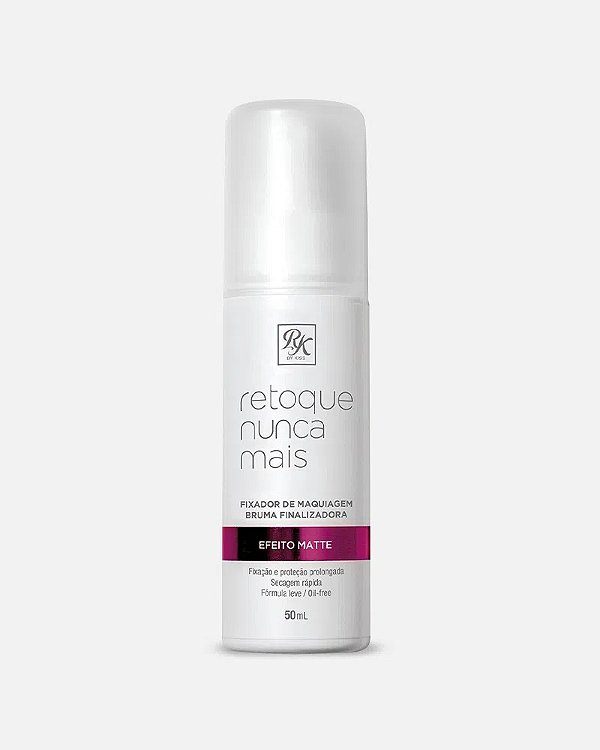 Bruma Fixadora Retoque Nunca Mais - Ruby Kisses: Maquiagem impecável por horas