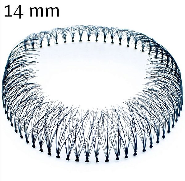Tufo de Cílios Postiços 14mm: Impacto e glamour para um olhar inesquecível