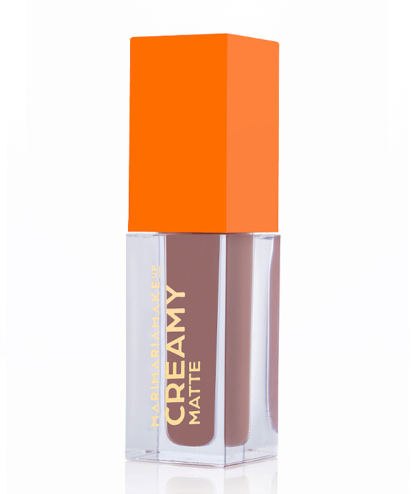 Batom Líquido Creamy Matte - Ashy | Mari Maria Makeup: Cinza moderno e aveludado para seus lábios
