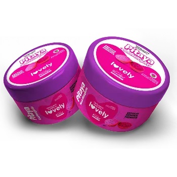 Esfoliante Corporal Pitaya Lovely Face Beautiful: Renovação Vibrante e Hidratação Intensa