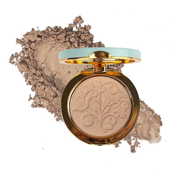 Paleta 3x1 Blush, Iluminador e Sombra Celestial Junior Mendes by Tracta: Um Toque Angelical de Beleza