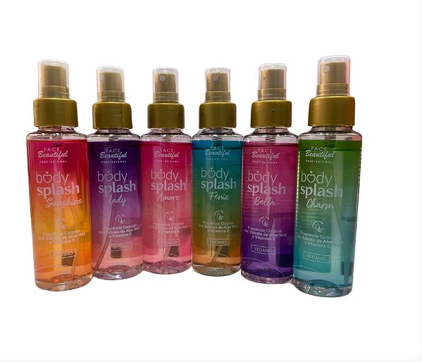 Body Splash Face Beautiful 100ml: Sinta-se Fresca e Irresistível!