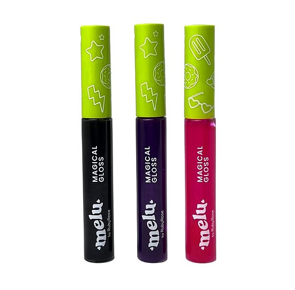 Gloss Magical Melu: Brilho Intenso e Hidratação Profunda