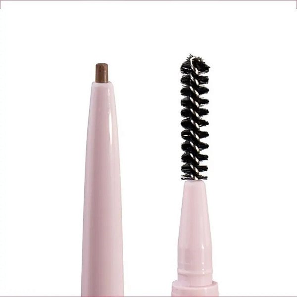 Lápis para Sobrancelhas 2x1 Melu: Sobrancelhas Perfeitas e Versáteis em um Só Produto