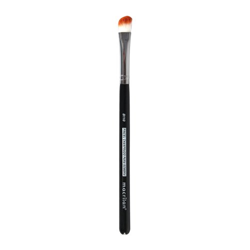 Pincel B110 Profissional Chanfrado para Sombra Macrilan: Defina e Delineie com Precisão