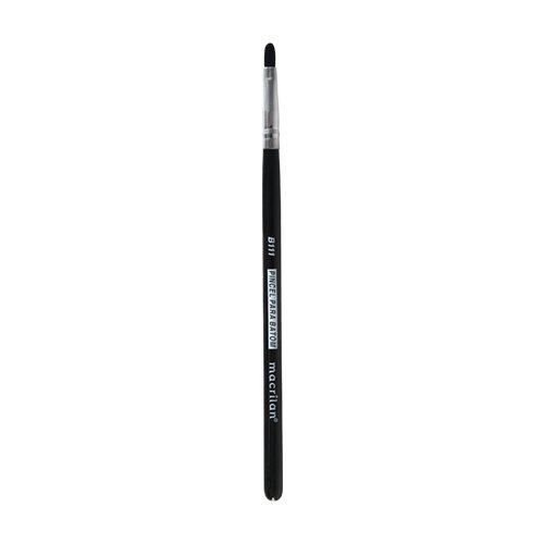 Pincel B111 Profissional para Batom Macrilan: Acabamento Perfeito e Preciso