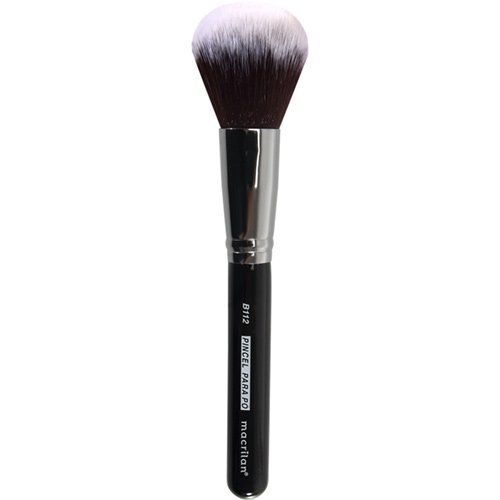 Pincel B112 Profissional para Pó Macrilan: Aplicação Suave e Uniforme para um Acabamento Impecável