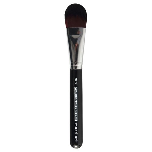 Pincel B114 Profissional Grande para Base Macrilan: A Perfeição na Aplicação da Base