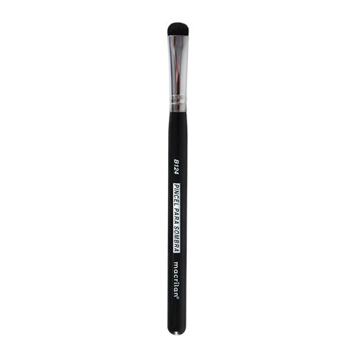 Pincel B124 Profissional para Sombra Macrilan: Efeito Profissional e Cores Vibrantes