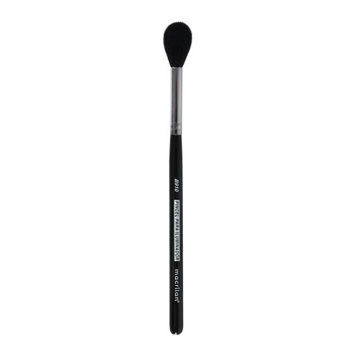 Pincel B910 Profissional para Iluminador Macrilan: Brilho Radiante e Efeito Profissional