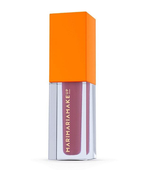 Batom Líquido Ginger Glow Classic - Mari Maria Makeup: Realce sua Beleza com Efeito Natural