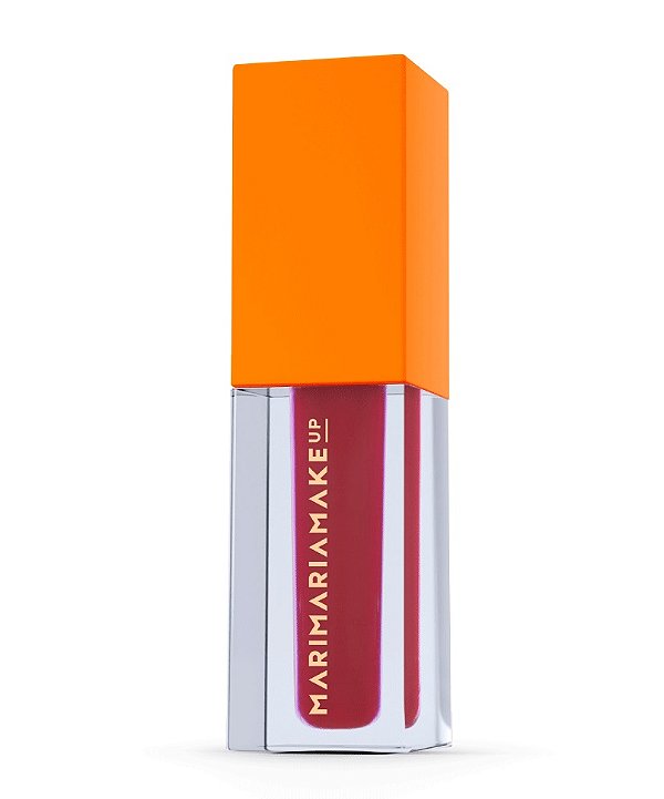 Batom Líquido Ginger Glow Epic - Mari Maria Makeup: Ousadia e Cor Intensa para seus Lábios