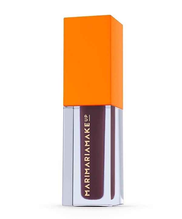 Batom Líquido Ginger Glow Iconic - Mari Maria Makeup: A Beleza Atemporal em Cores Clássicas