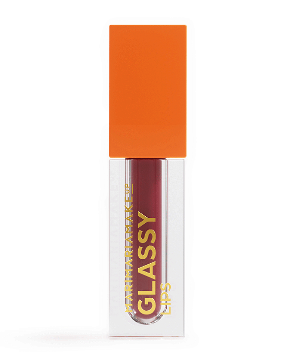 Brilho Irresistível com Sabor: Glassy Lips - Yummy da Mari Maria Makeup