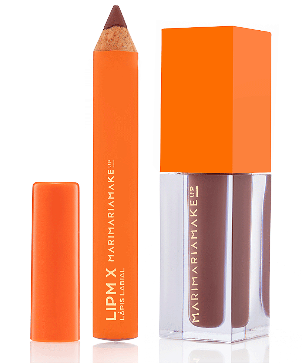 Lipmix Batom Líquido + Lápis Labial - Lush | Mari Maria Makeup: Explosão de Cor e Efeito Aveludado